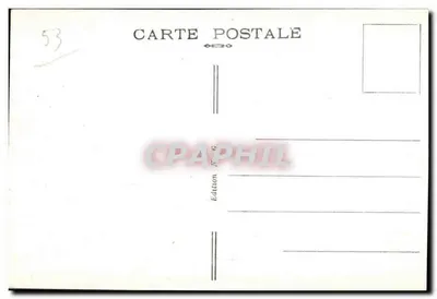 Laval (Mayenne) — Ogólny widok — Wydanie N°6 — Rewers