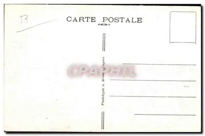 La Mayenne e o Donjon — LaVAL (Mayenne) — A. B. — Verso