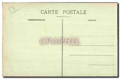 Laval — La Catedral, el Palacio, la Puerta Beucheresse — N.G. Laval, n°12 — Reverso