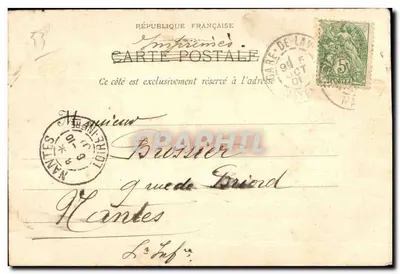 LaVAL - O Castelo & o Velho Ponte — clichés H. D. LAVAL — Verso