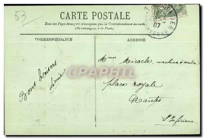 Laval — A Caixa de Poupança — LL. — Verso