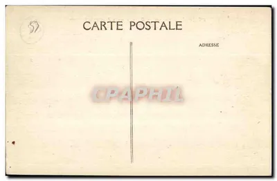 Laval — Widok na nabrzeża, stary most i zamek — A. Lamiré Wydawca, Rennes — Rewers