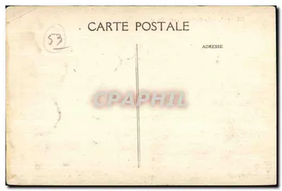 Laval — Katedra, strona zachodnia — A. Lamiré Editeur, Rennes — Rewers