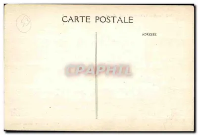 Laval — Katedra, strona zachodnia — A. Lamiré, Rennes — Rewers