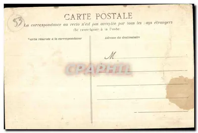 Laval — Widok z Perrine (n° 2) — N.G. — Rewers