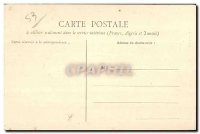 La Vallée — Porte Beucheresse — Cliché A. et P. — Rewers
