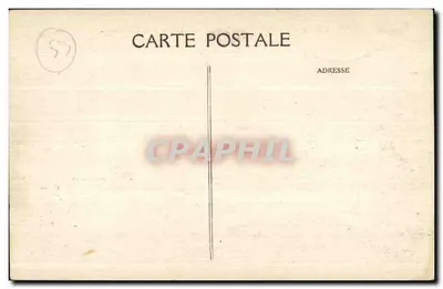 Laval — Vista dos Quais, do antigo Ponte e do Castelo — A. Lamiré Editor, Rennes, n°297 — Verso