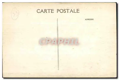 Laval — A Catedral, lado Oeste — A. Lamiré Éditeur, Rennes — Verso