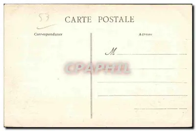 Muzeum Sztuk Pięknych w Nantes — widok ogółem — wydawca Artaud-Nozais, n°41 — Rewers
