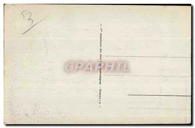 Kaplica NMP z Dębem w Saint-Martin-de-Conneé — wydanie Stowarzyszenia Niezależnych Sztuk — Braboy — Rewers