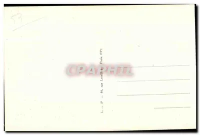 Mayenne — Bazylika Najświętszej Maryi Panny — CPAPHIL n°14 — Rewers