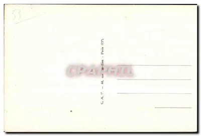 Mayenne — Zamek — LL.10 — Rewers