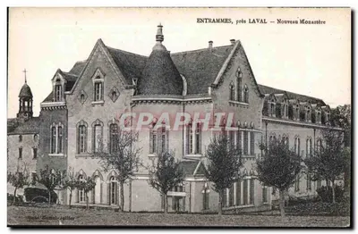 Entrammes, perto de Laval — Novo Mosteiro — Illene Animal-Jallier