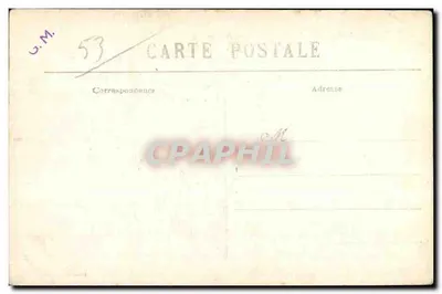 Entrammes (Mayenne) — Vale da Nossa Senhora do Triunfo — Mosteiro de Port-du-Salut — Foto Taniel-Jallier — Verso