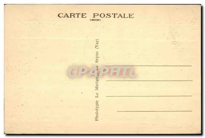 Pontmain (Mayenne) — Bazylika — Wydawnictwo M. Ponnier, 'A Jeanne d'Arc' — Rewers