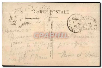 Pont-Main — Wnętrze Grange — Obraz Appearing — Rewers