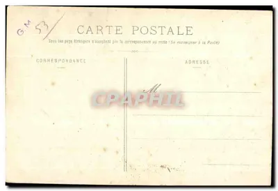 Wnętrze Bazyliki — Pontmain (Mayenne) — Pilorge, księgarz, Pontmain (Mayenne) — Rewers