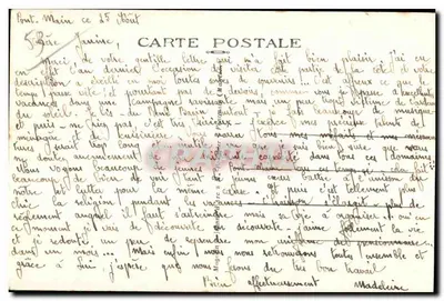 Pontmain (Mayenne) — Wnętrze Bazyliki — Gaby, nr 9 — Rewers