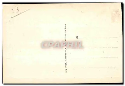 Saulges (Mayenne) — Capela de São Cenério - O Oratório — Verso