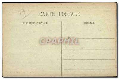Saulges (Mayenne) — Vista do Chaos perto das Grutas — Edição Malicot, n°1562 — Verso