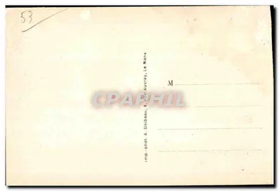 Saulges (Mayenne) — Capela e Piscina de São Cenérard — Verso