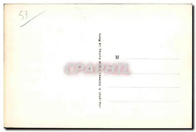 Saulges (Mayenne) — Capela de São Cenério, lado direito — Editor Dolbeau, n° 5598 — Verso