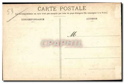 Entrada das Grutas de Saulges (Mayenne) — Fototipia Hamel-Jallier e Cie, Laval — Verso