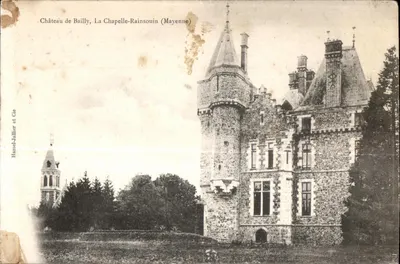 Castelo de Bailly, La Chapelle-Rainsouin (Mayenne) — Hamel-Jallier et Cie