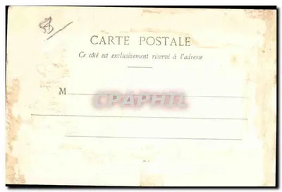 Castelo de Bailly, La Chapelle-Rainsouin (Mayenne) — Hamel-Jallier et Cie — Verso