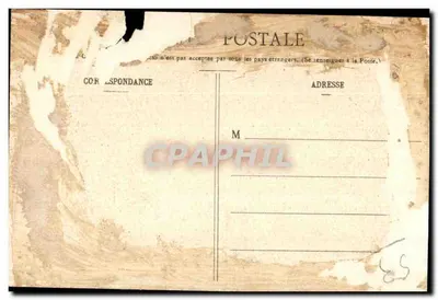 Castelo da Guitterie, lado da água — ALEXAIN (Mayenne) — Chiche Hamel-Jallien & Cie — Verso