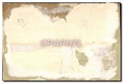 Bazouges - Crucifixo da Igreja Paroissial — editor Brisigoul, n° 53 — Verso