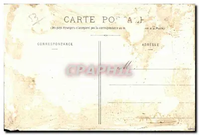 Túmulo da Abadia de Clermont (Mayenne) — editor A. Lallier & Cie, Laval — Verso