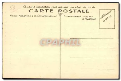 Montsurs (Mayenne) — Zamek La Roche-Pichemer — Rewers