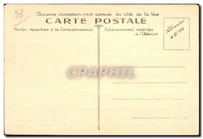 Castelo de La ROCHE-PICHEMER - MONTSURS (Mayenne) — J. Manco, fot. Sanles-sur-Sarthe — Verso