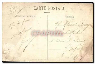 Ménil — Brzegi rzeki Mayenne — fotografie Diouard, reprodukcja interlois, nr 334 — Rewers