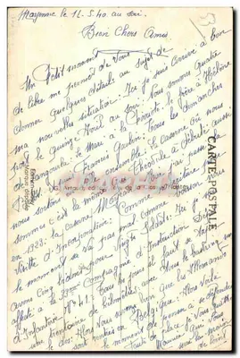 Mayenne — Brzegi rzeki Mayenne — L. W. 1403 — Rewers