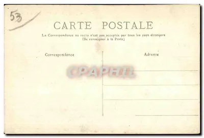 Mayenne — 51 — Mayenne, most i zamek — Rewers