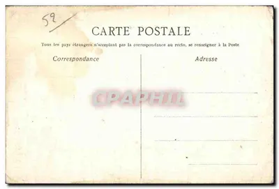 Zamek w Vroncourt — okolice Bourmont — miejsce urodzenia Louise Michel — Rewers