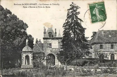 Environs de DOULEVANT - O Castelo de Trémilly - Porta de Entrada e Poço de Moisés