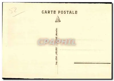 Chaumont — Fontanna Boulingrin — Wyd. Art 'Hélias' (Mosella) — Rewers
