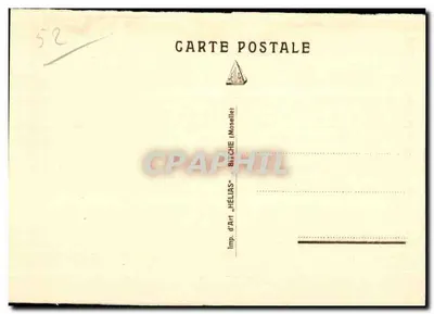Chaumont — Bulwar Barotte i ulica Jules Tréfousse — Wyd. Art Hélias, Mosela — Rewers