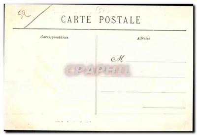 Cartolina d'epoca Il Viadotto di Chaumont e la Strada di Semoutiers — La Haute-Marne — Cliché A. Pourtoy, Editore — Verso