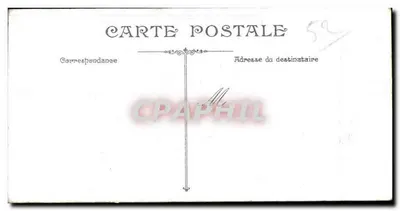Chaumont — Liceum — nieznany wydawca, nr 14 — Rewers