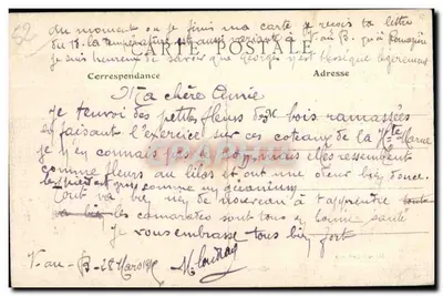 Chaumont - Prefektura — Marielle, wydawca — n°1 — Rewers