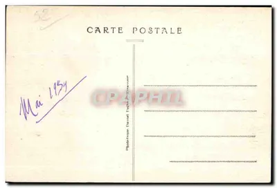 Chaumont — Stare Zamki Wspólczesnych Władcy Champagne (IX wiek) — D. D. — Rewers