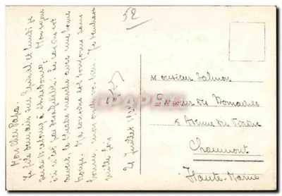 Bourbonne-les-Bains — A Igreja e as Halles em 1830 — Edição da Imprensa Moderna — Verso