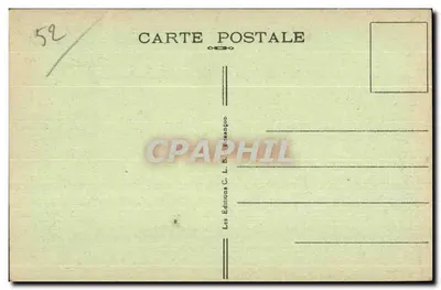 Langres (Haute-Marne) — Avenue Turenne — Casernes — nr 4124 — Rewers