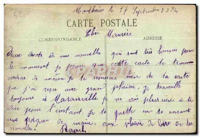 Langres — Ogólny widok (Strona Wschodnia) — Wydawca: L. Léonard, nr 30 — Rewers