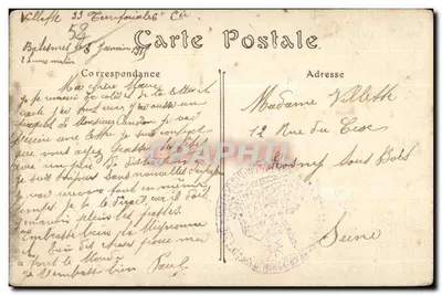 Okolice Châtel-Guyon — Zamek Chazeron — Pictorialna Auvergne — Rewers