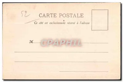 Langres, de Sint-Mammès-kathedraal — A. Voyssière, fotograaf-uitgever — Achterkant